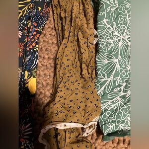 Madewell Leopard print bandana